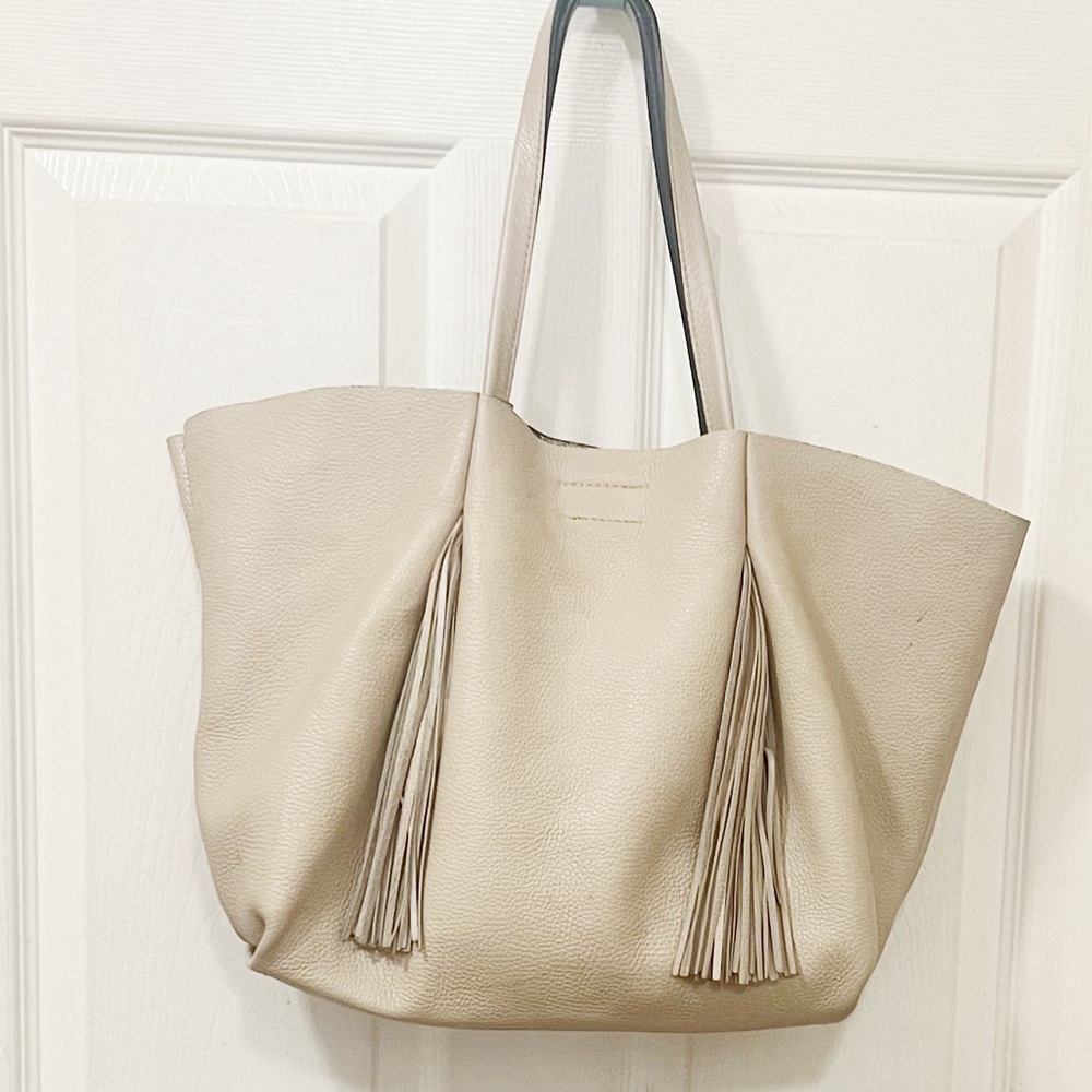 Naracamiche Gianni Chiarini tassel Tote bag - Picture 5 of 9